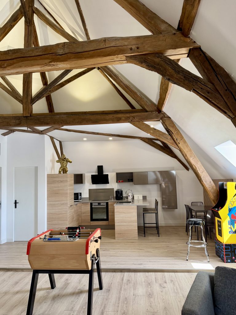 V6 Appart Domaine de Saint Ay - Cuisine